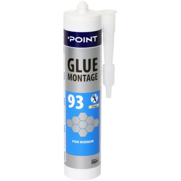 Līme naglu vietā Point 93, spoguļiem 280ml