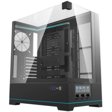Darkflash DY450 computer case without fans (black)