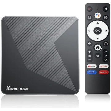 Android TV Box 2025 S905X5M Smart TV Box ar Androi