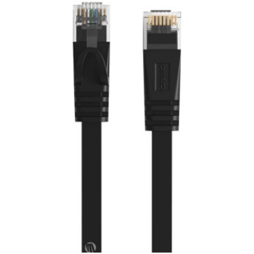 Orico RJ45 Cat.6 Flat Ethernet Network Cable 10m (