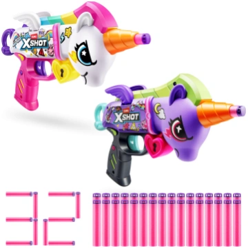 Zuru XSHOT-BLASTERCORN-UNICORN Blaster 2 pak | 368
