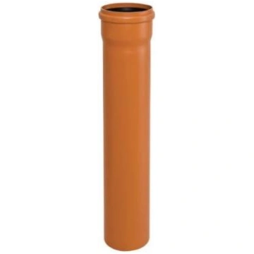 KG ārdarbu caurule DN 200x4.9/2000 SN4, PVC KG ārd