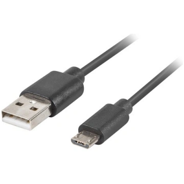 Lanberg cable Quick Charge 3.0 USB Micro-B(M)-A(M)