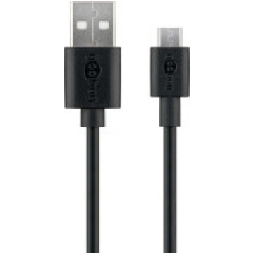 Goobay | Micro USB uzlādes un sinhronizācijas kabe