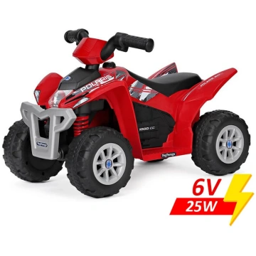 Peg Perego Polaris Mini 6V Bērnu elektro kvadracik