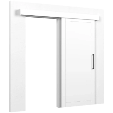 Charlise sliding door white Eltap