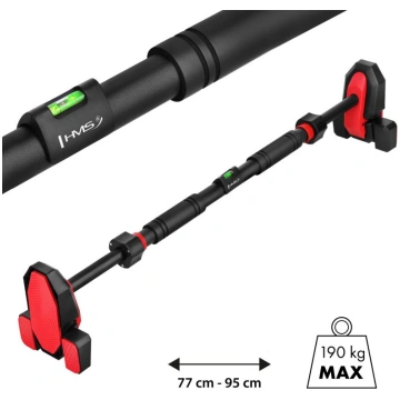 DD300 DOORWAY PULL-UP BAR WITH TRIPLE SUPPORT HMS