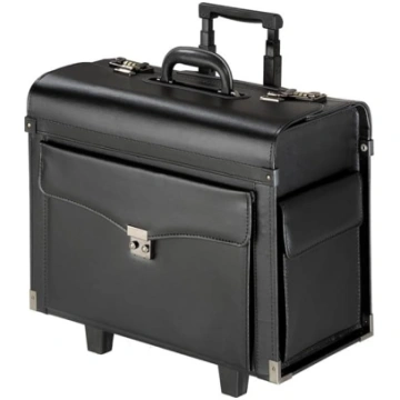 TecTake Business Trolley Flight Pilot´s Case čemod