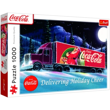 TREFL TREFL Puzle Coca-Cola: Christmas Caravan 100