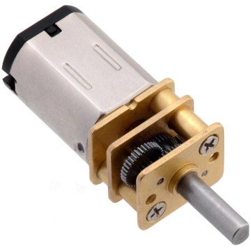 HPCB motor with 15:1 gear, 12V, Pololu 4788 AN-159