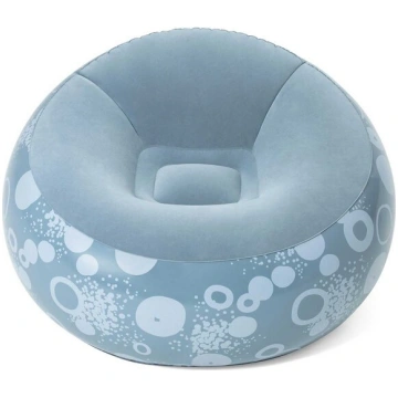 Bestway 75052 zils piepūšamais pufs-krēsls