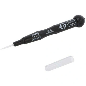 Screwdriver: precision; trimmer; Phillips; PH0; 11