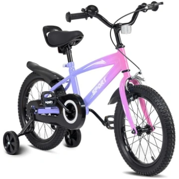 BODIOO bērnu velosipēds 14 collu velosipēds zēniem