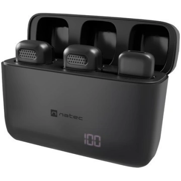 Mobile microphone HOPPER lavalier wireless lightni