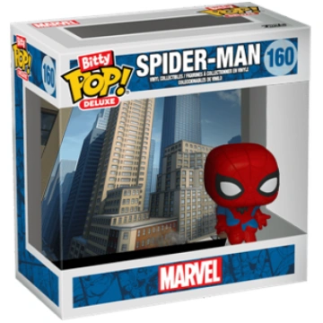 Funko Bitty POP Deluxe: Spider-Man (Cityscape) FK8
