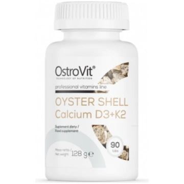 Oyster Shell Calcium + D3 + K2 OstroVit 90 tab
