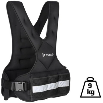 HMS KOR09 REGULĒJAMA SVARA VESTE 9KG 1334626