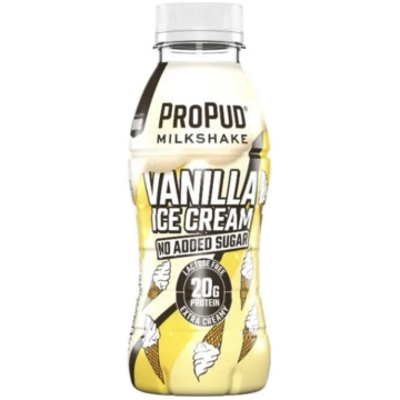 ProPud proteīnu kokteilis "vaniļas saldējums" 330m