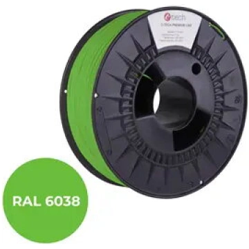 Elastīgs TPU 90A filament c-tech, luminiscējoši za