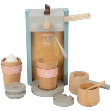 Coffee Machine Set "tasty" Small Foot