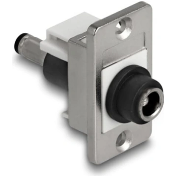 Delock Keystone Module DC 5.5 x 2.5 mm female to D