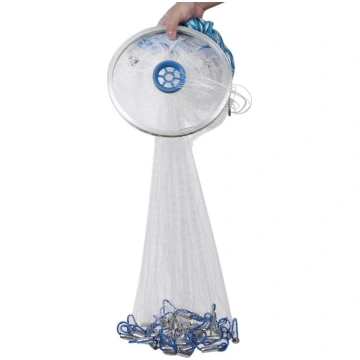 Makšķerēšanas Cast Net - Portable Durable Hand Thr