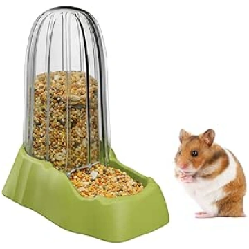 Automatic Hamster Feeder, Hamster Bowl, Automatic 
