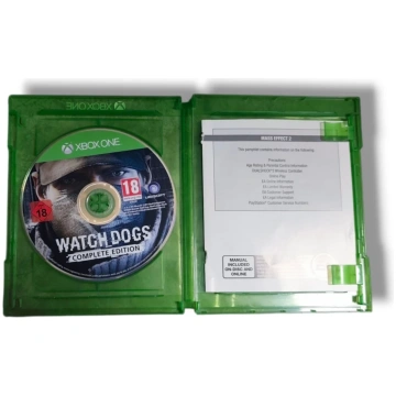 Lietots - Xbox One Watch Dogs Complete Edition