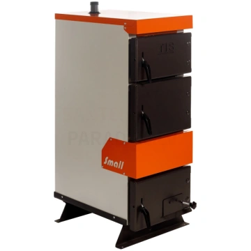 Apkures katls TIS SMALL 16 (8-16 kW) Malka brikete