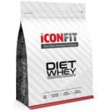 Diet Whey (1kg) - Vanilla, 1000g iConfit