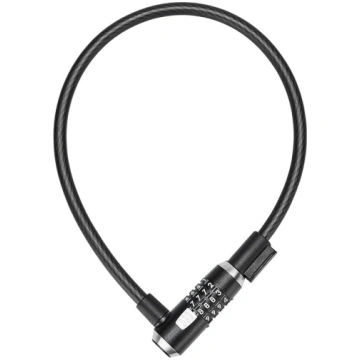 Kryptonite Kryptoflex slēdzenes, melnas, 2,12 coll