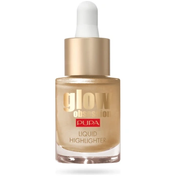Pupa, Glow Obsession, Nesatur parabēnus, Apgaismoj
