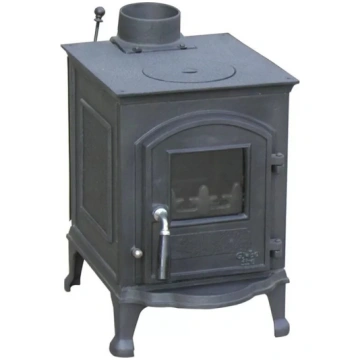 Krāsns EVERGREEN ST-0311GY — brīvstāvoša malkas kr