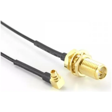 Cable Pigtail MMCX Male / RPSMA Female 15cm OEM