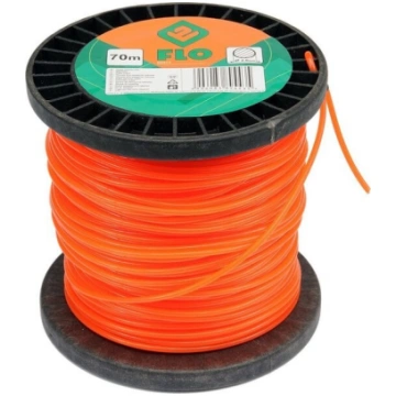 Aukla trimmerim (apaļa) Flo d-2,6mm x 70m (89443)