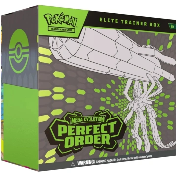 Pokemon TCG: Mega Evolution - Perfect Order Elite 