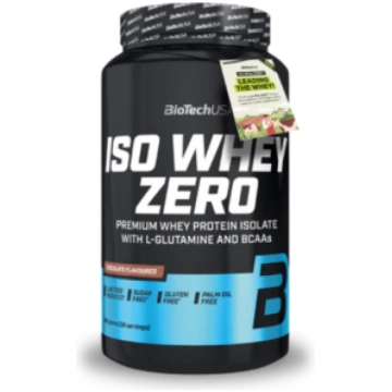 Iso Whey Zero Biotech Usa 908 g