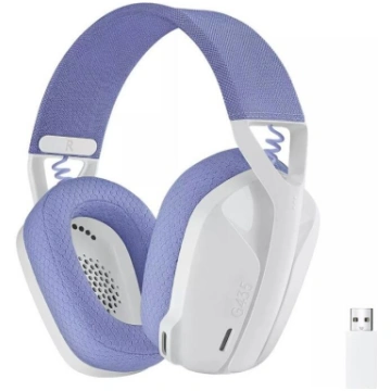 Logitech G435 Lightspeed Spēļu Austiņas (981-00107
