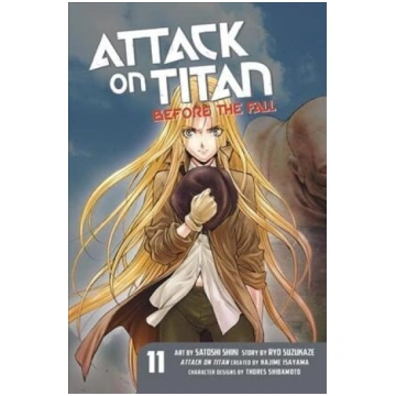 Attack On Titan: Before The Fall 11, 11