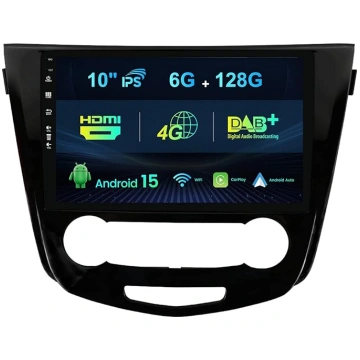 Iebūvēts DAB+/4G/HDMI 10 collu IPS 6G+128G Multi-T