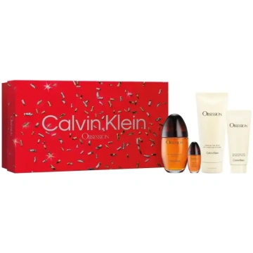 Calvin Klein Obsession dāvanu komplekts sievietēm: