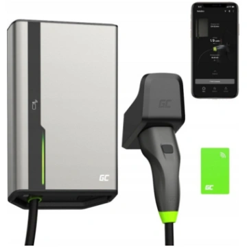 Elektro auto lādēšanas iekārta EV Wallbox Green Ce