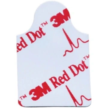 3M RED DOT 2330 GALDA ELEKTRODI - iepriekš želēti,