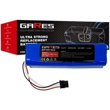 Gares akumulators Xiaomi Roborock S5 S5max S6 S7 S