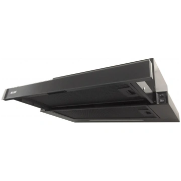 Telescopic hood MAAN Corona 2 G 60 315 m3/h, Black