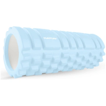 Tunturi Yoga Grid Foam Roller, 33cm, Light Blue