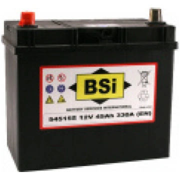 Akumulators BSI 45Ah, 330A, 12V 545158 (+ -) 238x1