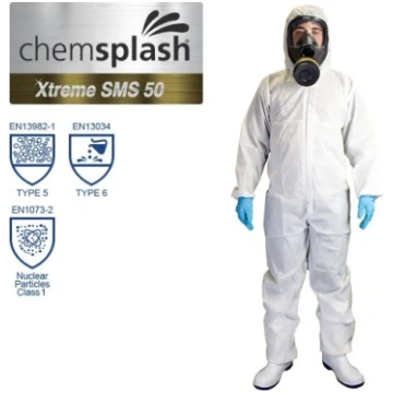 Vienreizlietojamais kombinezons Xtreme 50 SMS 2544