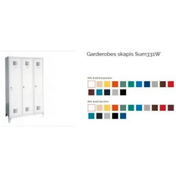 Garderobes skapis Sum331W