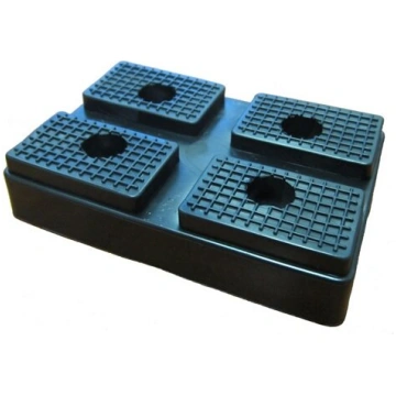 Rubber pad for hydraulic lift (rectangle). Spare p